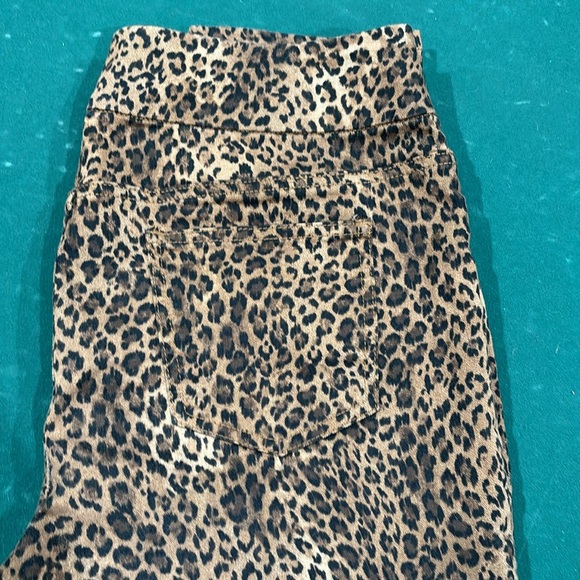 Leopard Chicos Pants - Picture 4 of 4